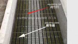 Denitrifi kation Tiefbett filters teine, S-förmige Filters teine, HDPE-Hersteller auf Lager - Product Image 3