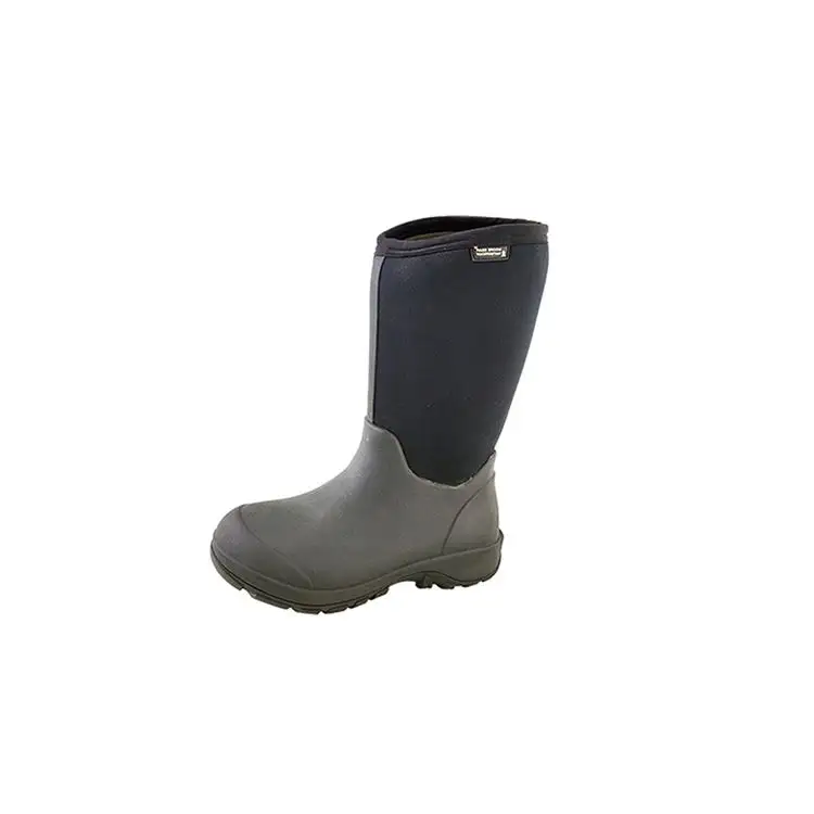 Custom made rain boots waterproof shoes rain boots men neoprene