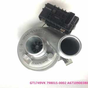 GT1749VK Turbolader für Ssang-Yong <span class=keywords><strong>Korando</strong></span> <span class=keywords><strong>C200</strong></span> 2.0 D20DTF Motor 798015-5002S A6710900380 6710900380 - Product Image 6