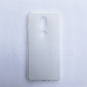 Nhà Sản Xuất Bán Buôn Matte TPU Trường Hợp Mềm Frosted Cover Quay Lại Silicone Điện Thoại Di Động Trường Hợp Đối Với <span class=keywords><strong>Wiko</strong></span> Xem Thủ Đen - Product Image 4