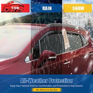 Pare-pluie pour vitres latérales de voiture, pour Buick Encore 13-22, pour Chevy Trax 15-22, protection des portières latérales - Product Image 5