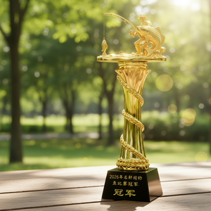 <span class=keywords><strong>Trofeos</strong></span> <span class=keywords><strong>de</strong></span> Resina Champion, Medallas <span class=keywords><strong>de</strong></span> Aleación <span class=keywords><strong>de</strong></span> Zinc y Cristal para Eventos Deportivos, Recuerdos <span class=keywords><strong>de</strong></span> Eventos con Corona para <span class=keywords><strong>Pesca</strong></span> - Product Image 4