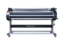 Laminateur automatique XTEK-1680A 1,52 m, machine à plastifier à chaud/froid, haute vitesse de plastification pour photos, affiches et documents