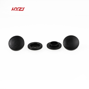 כובעי הידוק הצמד שקיות בד תינוק לחץ על כפתור פלסטיק לשקית כובע כובע t5 שרף פלסטיק תפירה ללא תפירה כפתור הצמד - Product Image 2