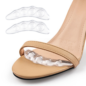 1 paire de coussinets de massage antidérapants pour l'avant-pied, 1 paire de coussinets métatarsiens pour chaussures à talons hauts - Product Image 3