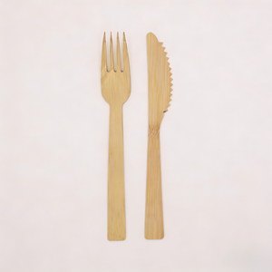 Pack d'essai personnalisé, deux sur trois, couverts en bambou, fabrication soignée, ensemble de couverts en bambou <span class=keywords><strong>individuel</strong></span> pour hôtel haut de gamme - Product Image 5