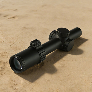 กล้องเล็ง BANGBANG 1-9x24 IR FFP โครงอะลูมิเนียม ขนาดหลอด 30 มม. พร้อมกระจก ED คุณภาพพรีเมียม สำหรับการล่าสัตว์และการฝึกซ้อมกลางแจ้ง - Product Image 1
