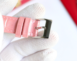 Reloj de Pulsera de Diamantes de Lujo para Mujer CC, Reloj de Cuarzo Cuadrado Delgado y Moderno, Regalo para Damas - Product Image 6