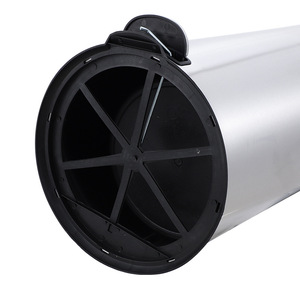 Chân-loại thép không gỉ Thùng rác có thể cho văn phòng nhà phòng khách nhà bếp-im lặng có thể nhỏ vừa kích thước lớn năng lực - Product Image 5