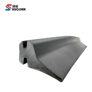 جودة عالية حجم مخصص EPDM شرائط ختم الباب مقذوف سيليكون مسطح شريط ختم مربع/قطع مستطيل - Product Image 1
