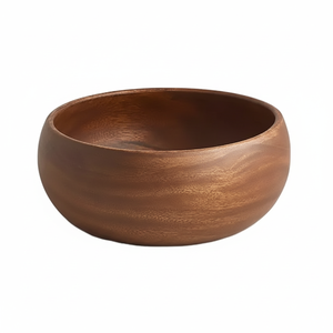 Factory Wholesale Reusable Handmade 100% Durable Natural <b>Bowl</b> Eco-Friendly <b>Mango</b> <b>Wood</b> Salad <b>Bowls</b> - Product Image 1