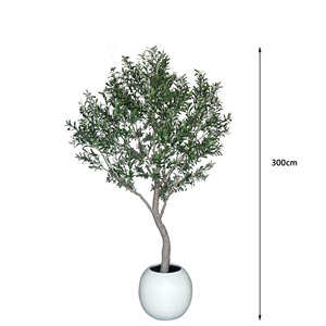 Tronco de olivo grande desmontable personalizado de gama alta tela de seda de alta calidad bonsái Artificial decoraciones interiores Navidad 10 pies - Product Image 6