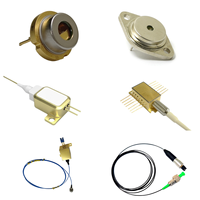 1310nm 1550nm DFB Módulo láser 20mW PM Fibra con conector FC/APC