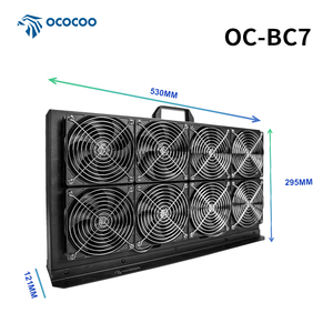 ระบบระบายความร้อนด้วยน้ำทองแดง OC-BC7-27 มม. สำหรับ CPU ฮีทซิงค์ระบายความร้อนด้วยน้ำสำหรับแล็ปท็อป คอมพิวเตอร์ เครื่องทำความเย็นแบบน้ำ - Product Image 5