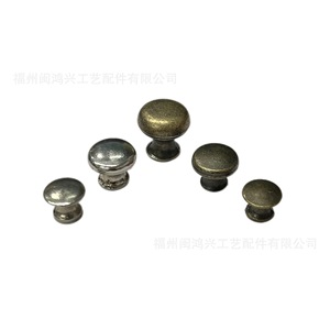 Furniture Handle Round Zinc Alloy Antique Bronze European Style <b>Drawer</b> Cabinet Knob Durable - Product Image 1