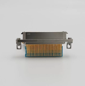 Connecteur rectangulaire micro miniature J30J-100TJ (L450) à 100 broches, fiche de câble à broches torsadées, faisceau de câbles de 450 mm - Product Image 2