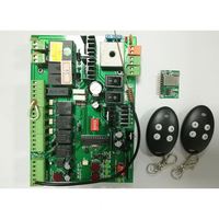 Placa de Control de Circuito para Abrepuertas Automático de Villa Moderna DC 12V/24V con Interfaz de Brazo Simple/Doble