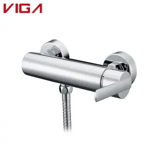 China Supplier Sanitary Ware Bathroom Fittings Brass Bath Shower Faucet