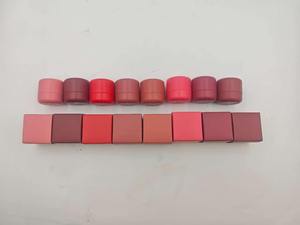 ลิปสติกบลัชสติ๊กออร์แกนิค 8 สี ป้องกันน้ำ ติดทนนาน บำรุงริมฝีปากและแก้ม ใช้ได้สองแบบ สำหรับวีแกน - Product Image 6