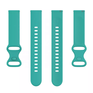 Correa de Reloj Deportiva de Silicona Rosa Transpirable de 20 mm con Hebilla de Liberación Rápida para <span class=keywords><strong>Huawei</strong></span> <span class=keywords><strong>GT3</strong></span> Pro/GT2 y para <span class=keywords><strong>Watch</strong></span> 3, Resistente al Agua - Product Image 3