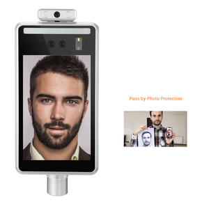 ИИ-камера для тела, лба, 8 дюймов, с термометром - Product Image 2