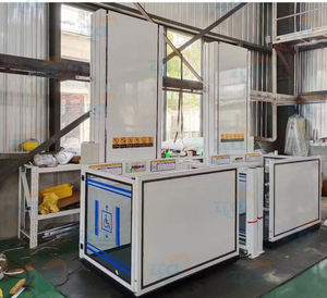 Disesuaikan Murah 1 ~ 9m kursi roda vertikal rumah kecil Lift penumpang dengan kabin - Product Image 5