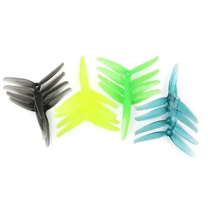 6 pares de hélices iFlight Nazgul <span class=keywords><strong>F5</strong></span> / 5140 de 5 pulgadas y 3 aspas compatibles con el motor XING-E 2207 para drones de carreras FPV RC - Product Image 4