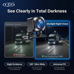 Cámara de Visión Nocturna Starlight AHD 1080P A408C-180 a Todo Color en la Noche, Cámara de Reversa Impermeable para Vehículos Comerciales - Product Image 2