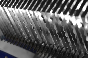 Hoàn toàn tự động vuông Túi Máy cắt 31 cái bánh mì nướng bánh mì <span class=keywords><strong>Slicer</strong></span> máy với bánh mì lưỡi 0.8-1.2cm độ dày - Product Image 5