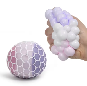 Pelota Antiestrés de Resina Colorida para Apretar, Juguete para Aliviar el Estrés, Grabado/Mecanizado Químico - Product Image 3