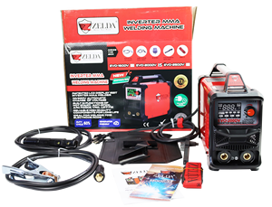 Máquina de Soldar Portátil Zelda 110/220 de Doble Voltaje, Nuevo Generador Evo-200 Compatible con Motor de 50/60Hz - Product Image 6