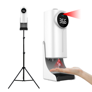 Cảm Biến Thông Minh Điện Usb Gắn Tường Touchless Tự Động Tự Động K10 K9 Pro Cộng Với Lỏng Xà Phòng Dispenser K9 Pro Kép - Product Image 3