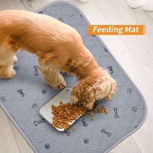 Köpekler ve kediler için Modern stil eğitim pedleri <span class=keywords><strong>Optimum</strong></span> yumuşak ve nefes alabilir seyahat dostu - Product Image 1