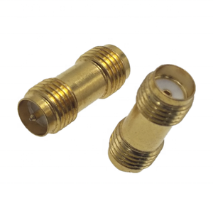 Adaptateur de contact en laiton femelle-femelle pour applications RF, antennes et systèmes radio, modèle -KK4590 - Product Image 4