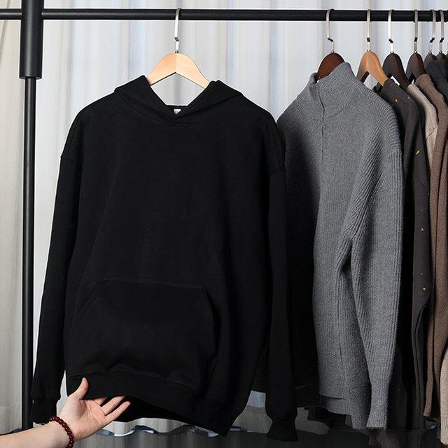 Men Hooded Sweatshirt Casual Heavy Weight 2026 Autumn Loose Fit Printed Hoodie Long Sleeve Urban Style Top