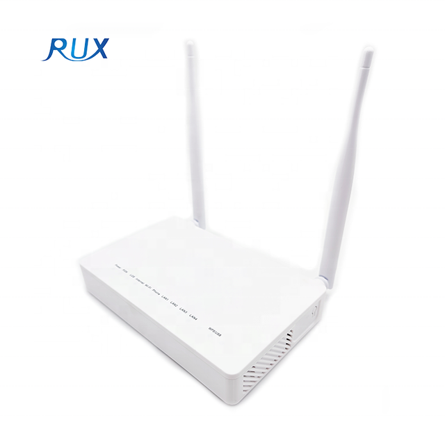 Optical Network Terminal FTTH Router 2.4G WIFI F660 GPON ONU ONT With 1GE+3FE+1POTS+1USB