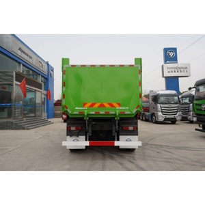 Nouveau camion benne Foton Auman <span class=keywords><strong>GTL</strong></span> 8x4 Diesel Automatique Euro 6 à conduite à gauche et double essieu arrière pour la construction et l'exploitation minière - Product Image 6