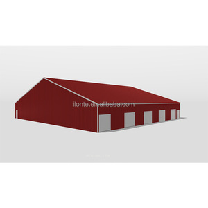 Kết cấu thép đúc sẵn mini tự lưu trữ nhà kho xây dựng nhà kho - Product Image 5