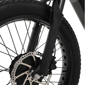 Vélo de montagne électrique belge à pneus larges, moteur arrière rétro, Shimano 7 vitesses, 26 pouces, 48 V, kit 750 W avec batterie au lithium - Product Image 5