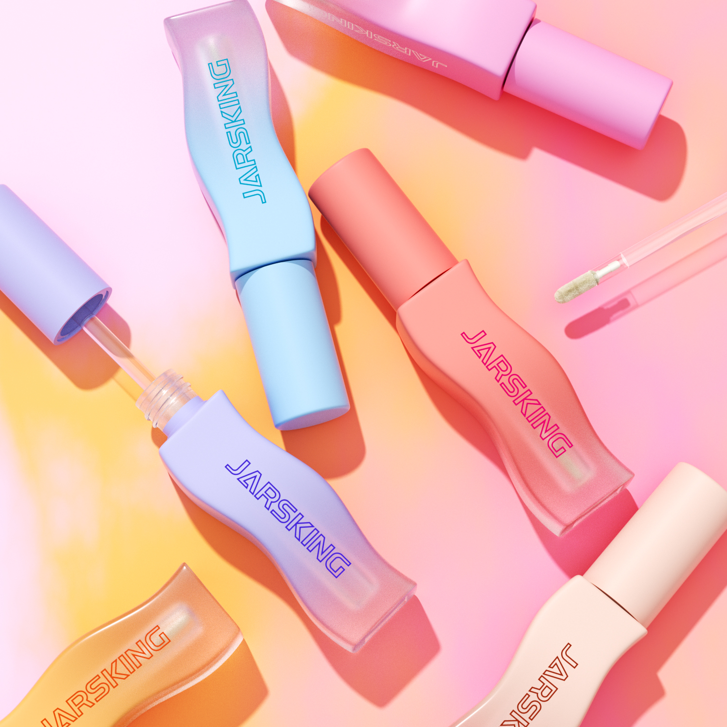 lip gloss containers cute