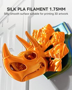 Filamento PLA Seda, Colores Sólidos/Dúo/Arcoíris, 1.75mm/2.85mm para Impresión 3D FDM, 1KG/3KG/5KG/10KG, Fabricante OEM/ODM - Product Image 3
