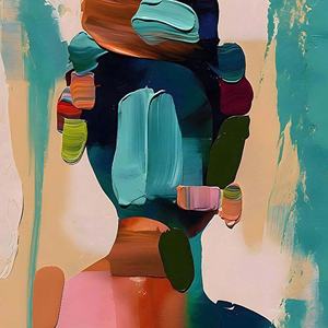 <span class=keywords><strong>Darling</strong></span> DRZ125 moderne abstrait fait à la main texturé peinture à l'huile créatif mur Art imprimé toile peinture à l'huile sur toile - Product Image 2