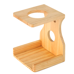 Accessori per caffè supporto per gocciolatore a mano per caffè supporto per gocciolatore in legno di <span class=keywords><strong>pino</strong></span> strumenti per caffè e tè solidi cucina di casa camera d'albergo accetta OEM - Product Image 2