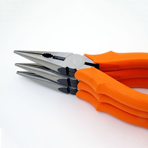 Giá cả cạnh tranh Nhật Bản kim-mũi Kìm thiết lập mềm Grip nhựa thép Multitool cho cắt công nghiệp sử dụng OEM tùy chỉnh - Product Image 2