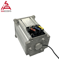 Moteur électrique synchrone triphasé 72V 4KW puissance de crête 8KW AC pour kit de tricycle électrique tuktuk électrique