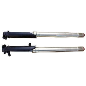 Pit Xe Đạp Phía Trước Ngã Ba Đôi Có Thể Điều Chỉnh <span class=keywords><strong>735Mm</strong></span> Kích Thước Tùy Chỉnh Cho Chéo Xe Máy - Product Image 1