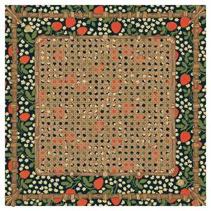 Alfombrilla de Mahjong Estilo Preppy Rosa-Naranja 2026 (31.5 Pulgadas) Reductora de Ruido, Perfecta para Noches de Juego Familiares Navideñas - Product Image 5