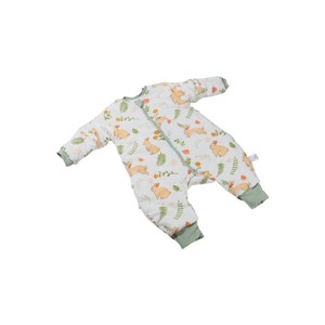 Sac de couchage à capuche pour bébé 100 % coton, personnalisable, hiver, jambes séparées, lavable en machine, manches longues, motif <span class=keywords><strong>dessin</strong></span> <span class=keywords><strong>animé</strong></span>, vente en gros - Product Image 6