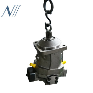 Motor Hidráulico de Pistones Axiales A6VM200 de Desplazamiento Estándar para Aplicaciones de Accionamiento de Guindalos y Polipastos Móviles, Directo de Fábrica, 1 Año de Garantía - Product Image 1
