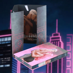 Impresión de libros de tapa dura con estampado en caliente, edición especial, rentable y de fábrica, para cajas de regalo de lujo con sobrecubierta. - Product Image 4